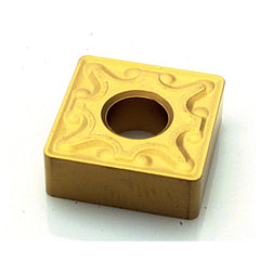 SNMG 432 F41 PT1115, 0.032'Ä≥ Corner Radius, 0.187'Ä≥ Thick, 1/2'Ä≥ Inscribed Circle, TiN|TiCN|Al2O3|TiN, Square, Turning Indexable Insert - Benchmark Tooling