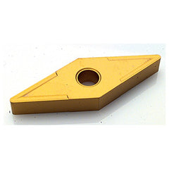VNMG 333 M45 PT1115, 0.047'Ä≥ Corner Radius, 0.187'Ä≥ Thick, 3/8'Ä≥ Inscribed Circle, TiN|TiCN|Al2O3|TiN, Diamond, Turning Indexable Insert - Benchmark Tooling