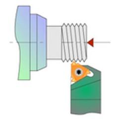 SER 0625 H16 Threading Toolholder - Benchmark Tooling