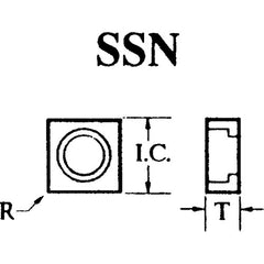 #SSN632 For 3/4″ IC - Shim Seat - Benchmark Tooling