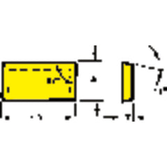 BCBP 15 Grade PC5M - Milling Insert - Benchmark Tooling