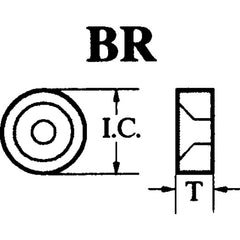 #BR162 For 1/2″ IC - Shim Seat - Benchmark Tooling