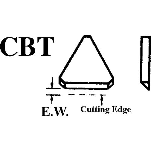 #CBT4G For 1/2″ IC - Chipbreaker - Benchmark Tooling