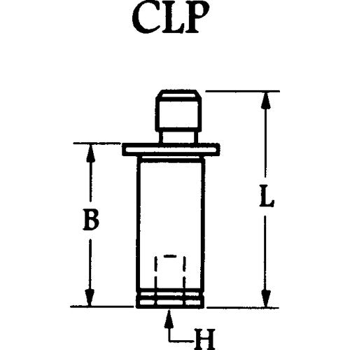 #CLP36 For 1/2″ IC - Cam Pin - Benchmark Tooling