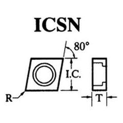 #ICSN846 For 1'' IC - Shim Seat - Benchmark Tooling