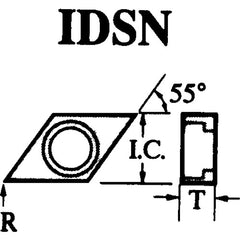 #IDSN538 For 5/8″ IC - Shim Seat - Benchmark Tooling