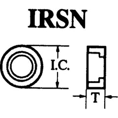 #IRSN42 For 1/2″ IC - Shim Seat - Benchmark Tooling