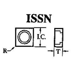 #ISSN844 For 1" IC - Shim Seat - Benchmark Tooling