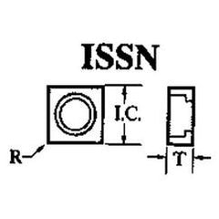 #ISSN844 For 1" IC - Shim Seat - Benchmark Tooling