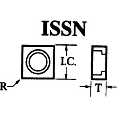 #ISSN543 For 5/8″ IC - Shim Seat - Benchmark Tooling