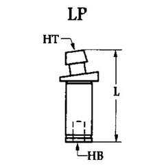 #LP56 For 1/2'' IC - Cam Pin - Benchmark Tooling