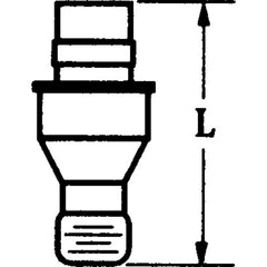 ‎#MN66 For 3/4″ IC-3/8-24 Thread - Lock Pin - Benchmark Tooling