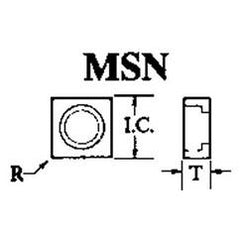 #MSN846 For 1'' IC - Shim Seat - Benchmark Tooling