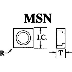 #MSN442 For 1/2″ IC - Shim Seat - Benchmark Tooling