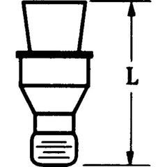 ‎#PL68 For 3/4″ IC-3/8-24 Thread - Lock Pin - Benchmark Tooling