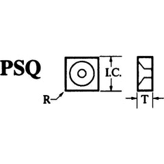 #PSQ4 For 3/4″ IC - Shim Seat - Benchmark Tooling
