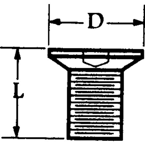 ‎#MF58-5/16-24 Thread - Shim Screw - Benchmark Tooling