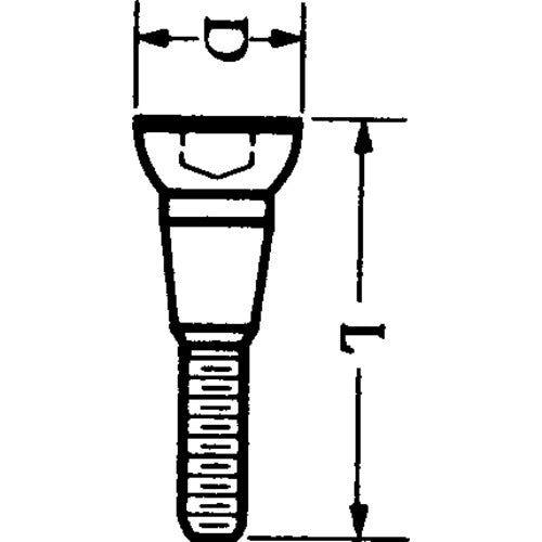 ‎#VR4; 1/4-20 Thread - Lock Screw - Benchmark Tooling