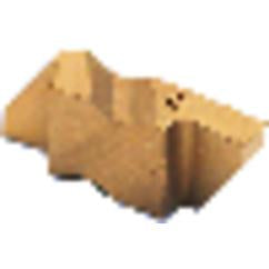FLGD-4125L Grade GP50  Grooving Insert - Benchmark Tooling