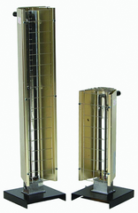 2 KW 480V FHK Series Portable Metal Sheath Electric Infrared Heater - Benchmark Tooling