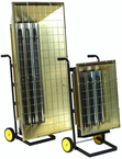 6KW 480V FHK Series Portable Metal Sheath Electric Infrared Heater - Benchmark Tooling