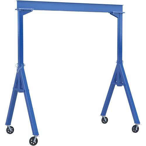 Fixed Ht Stl Gantry Crane 2K 177″ VG Casters