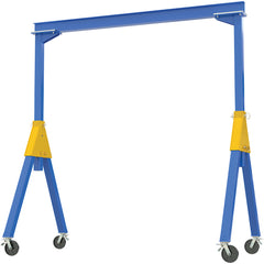 Kd Fixed Ht Stl Gantry Crane 4K 118″ TL Cas