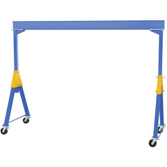 Kd Fixed Ht Stl Gantry Crane 6K 118″ TL Cas