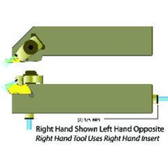 ADNSR244E - Coolant Thru- RH - Threading Toolholder Use Insert NG-4R - Benchmark Tooling