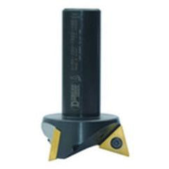 1/2" Dia x 3/4" SH - 15° Dovetail Cutter - Benchmark Tooling