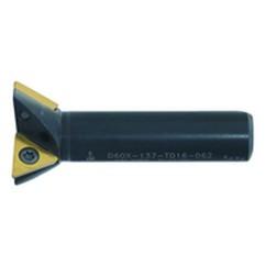 2-1/4" Dia x 1" SH - 60° Dovetail Cutter - Benchmark Tooling