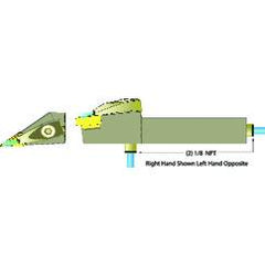 ADVJNL-12-3B - 3/4" SH - Turning Toolholder - Benchmark Tooling