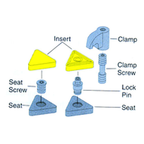 ‎#NL23 For 1/4″ IC-8-32 Thread - Lock Pin - Benchmark Tooling