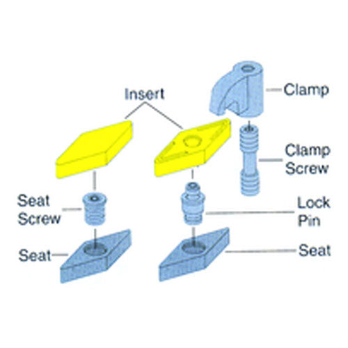 ‎#CL30-5/16-24 Thread - Clamp - Benchmark Tooling