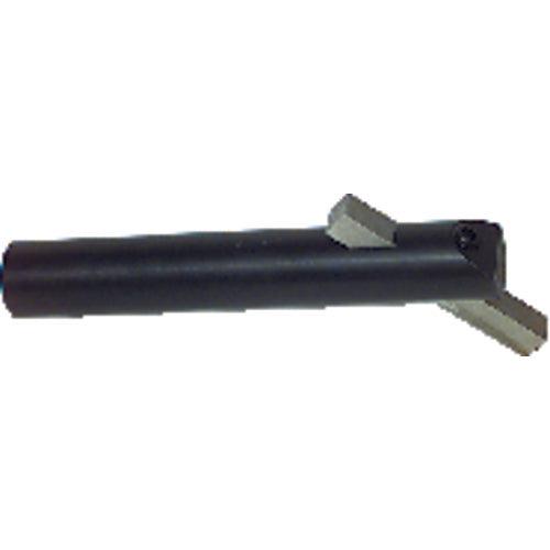 ‎1-1/4″ SH-8″ OAL- Single End Style-45° - Steel Boring Bar - Benchmark Tooling