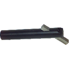 ‎1″ SH Dia-6″OAL- Single End Style-90° - Steel Boring Bar - Benchmark Tooling