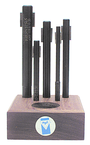 Multi-Tool Counterbore Set- Includes 1 each #10; 1/4; 5/16; 3/8; and 1/2" - Benchmark Tooling