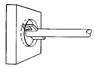 7/16 Screw Size-5-3/4 OAL-HSS-Multi-Tool-Forward Blade Capscrew Counterbore - Benchmark Tooling