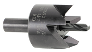 29/32" Dia x 1/2" Shank - 4 FL-Hole Cutter - Benchmark Tooling