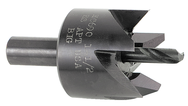 1-3/8" Dia - 1/2" Shank - 5 FL-Hole Cutter - Benchmark Tooling