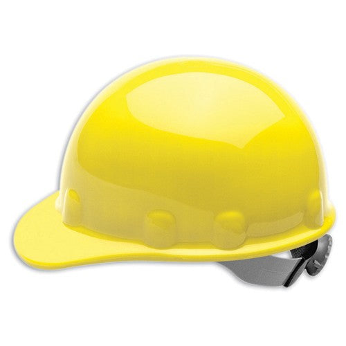 HART HAT SMOOTH CROWN YELLOW - Benchmark Tooling