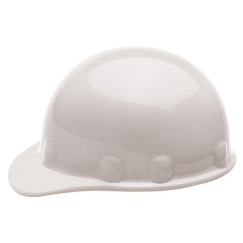 HART HAT SMOOTH CROWN WHITE - Benchmark Tooling