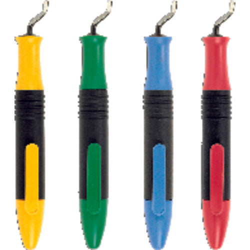 Glo, Burr B Rainbow Set, for Light or HD Deburring - Benchmark Tooling