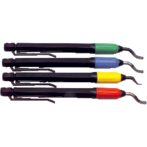 Edge Off Set of 4 - for Aluminum, Brass, Steel and Plastic - Benchmark Tooling