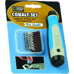 N Cobalt Set - Use for Plastic and Hard Medals - Benchmark Tooling