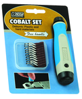 N Cobalt Set - Use for Plastic; Hard Medals - Benchmark Tooling