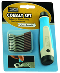 S Cobalt Set - Use for Plastic; Hard Medals - Benchmark Tooling
