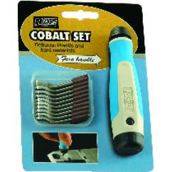 S Cobalt Set - Use for Plastic and Hard Medals - Benchmark Tooling