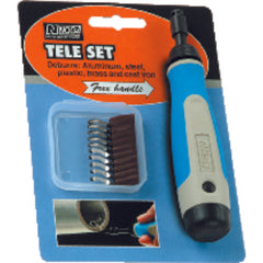 N Tele Set for Steel, Aluminum, Plastic, Brass and Cast Iron - Benchmark Tooling