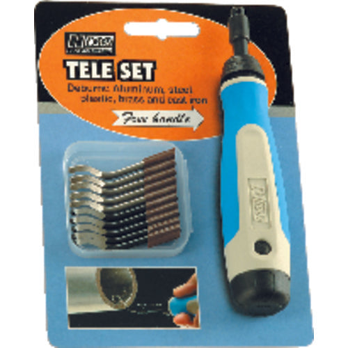 S Tele Set for Steel, Aluminum, Plastic, Brass and Cast Iron - Benchmark Tooling